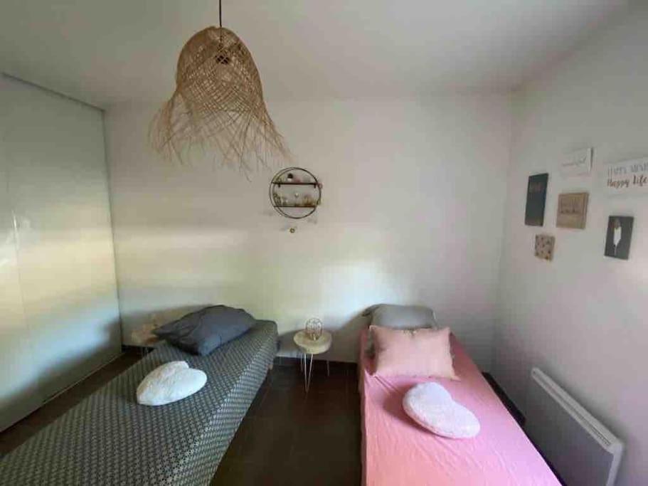 Tres Bel Appartement Contemporain Et Calme Fréjus Dış mekan fotoğraf